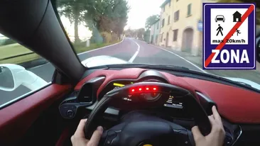 Puțini șoferi din România știu! Ce înseamnă acest semn de circulație, de fapt