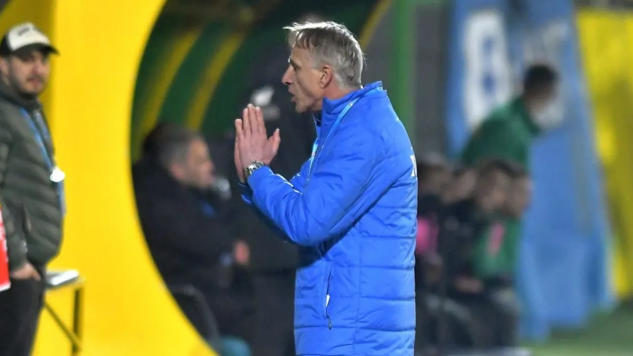 Emil Săndoi, bucuros după victoria cu 3-0 cu Gaz Metan: „Importante sunt cele 3 puncte!”