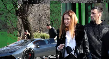 Cum își impresionează iubita și prietenii “Regele roților”. Zed și-a făcut numărul cu Lamborghini-ul de 300.000 de euro