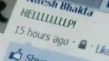 A anuntat pe Facebook ca sunt jefuiti iar un prieten a sunat la politie