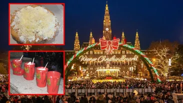Nu e banc! Cât costă o cană cu vin fiert sau un langoș la Târgul de Crăciun de la Viena în 2025