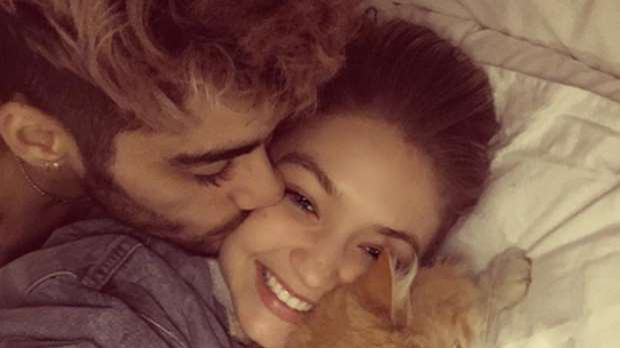 Gigi Hadid și Zayn Malik, din nou împreună! S-au sărutat în văzul tuturor