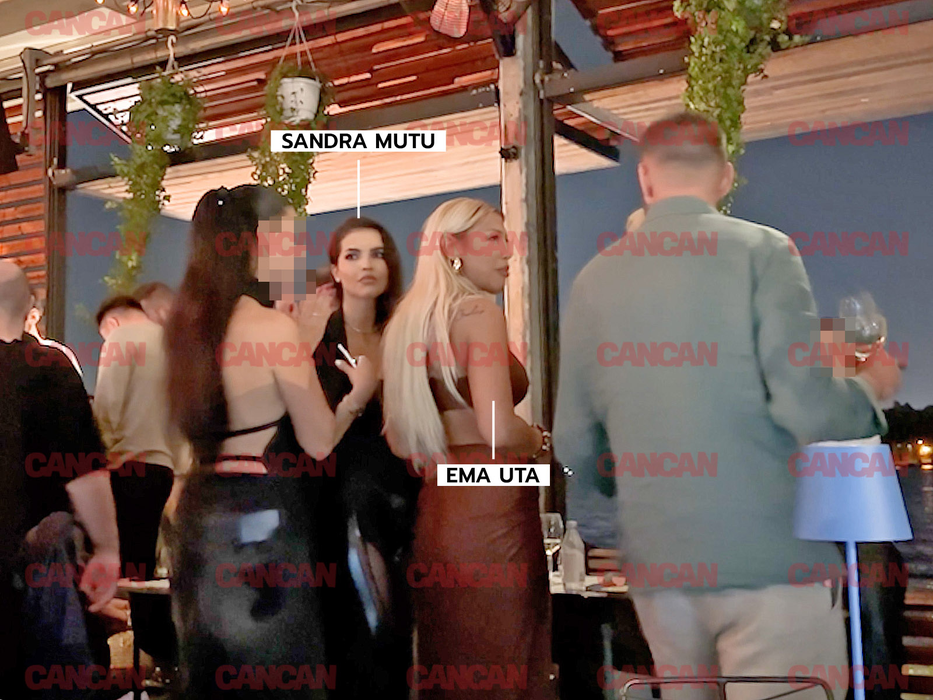 Ema Uta a ieșit la club cu iubitul și cu fetele