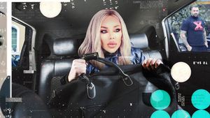 Mai mult moartă decât vie, Bianca a “evadat” din vila lui Bodi în mașina menajerei