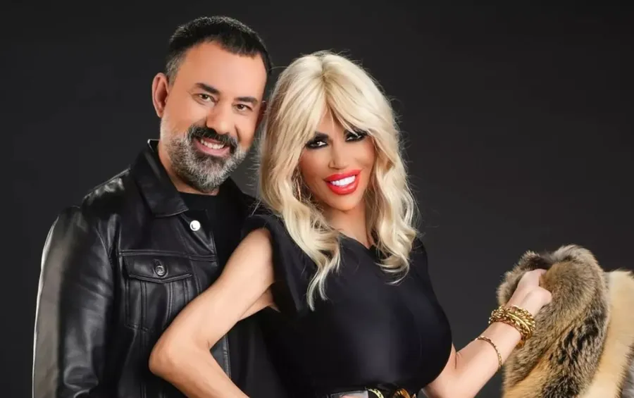 Raluca Bădulescu și fostul soț, Florin