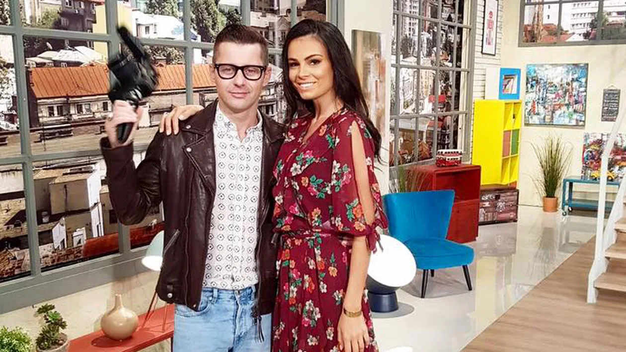 Anca Serea, filmată în dormitor chiar de soţul ei! ADI SÎNĂ a dezvăluit detalii intime:”O filmez pe soţia mea...“