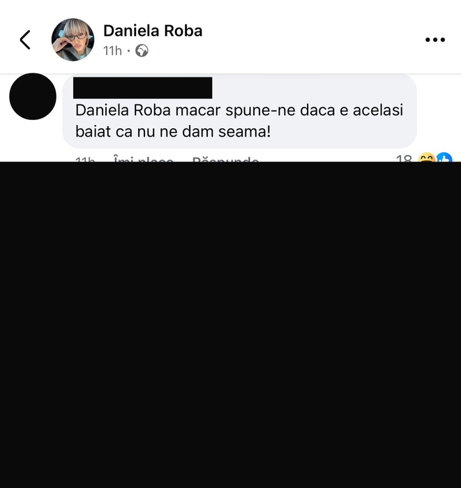 Dana Roba, criticată după ce s-a afișat cu noul iubit. Sursa foto: Facebook