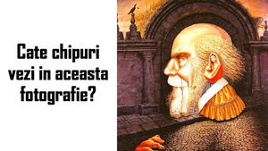 Test IQ genial | Câte chipuri vezi în această fotografie? Ești sigur că le-ai numărat pe toate?!