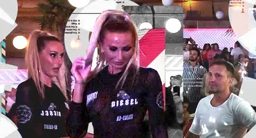Fosta știristă de la Antenă a dansat frenetic pe masă în club. Cum a reacționat soțul ex-fotbalist