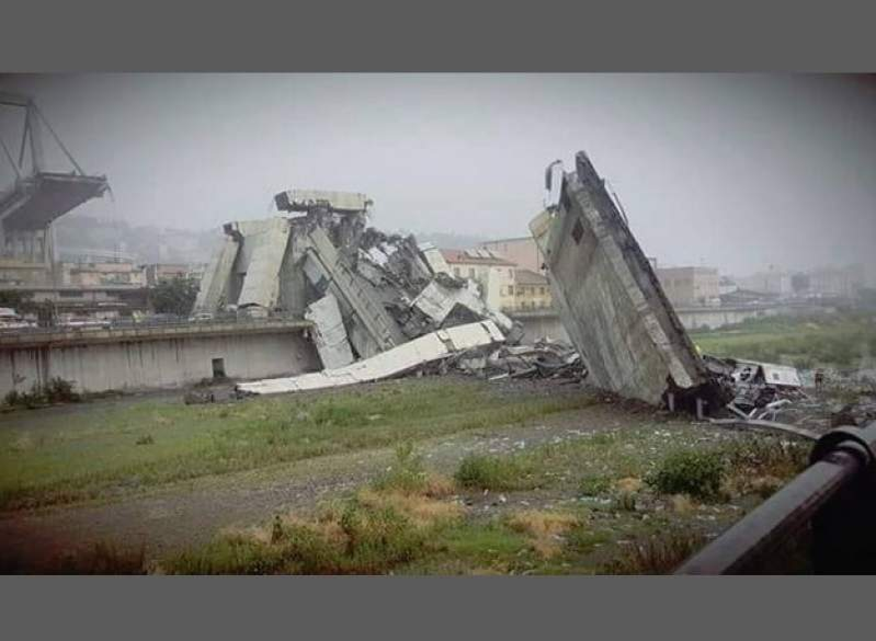Motivul pentru care s-ar fi produs tragedia din Genova: ”Podul a fost lovit de un…”
