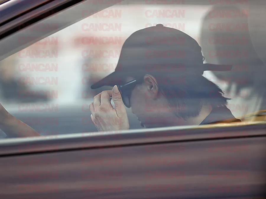 Claudia Iosif a ieșit "camuflată" de la clinică