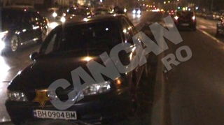 Un sofer grabit din Drobeta Turnu Severin a intrat cu masina in fantana arteziana
