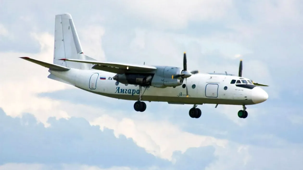 Accident aviatic grav în Rusia. Un avion cu aproape 50 de oameni la bord s-a prăbușit