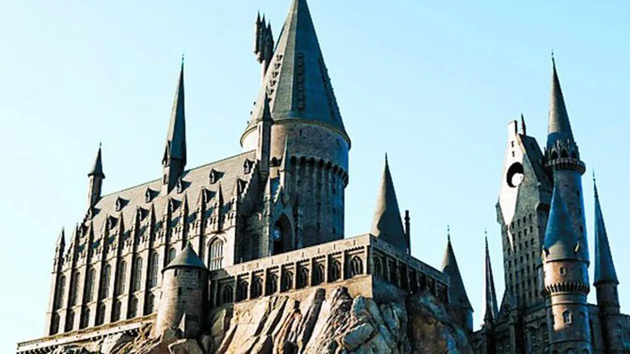 Asa arata Parcul Harry Potter