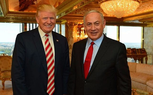 Donald Trump şi Benjamin Netanyahu au discutat despre modalităţi de contracarare a Iranului