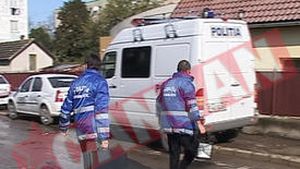 Jaf armat la Sfantu Gheorghe