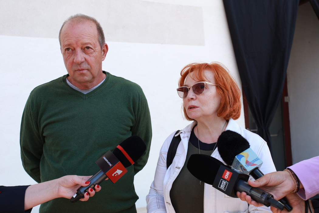Actorul Ion Caramitru, omagiat de colegii săi la TNB