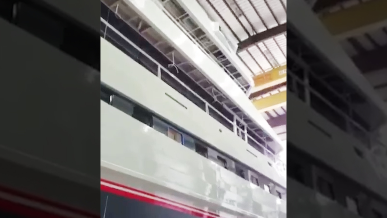 Imagini senzaționale cu fabulosul iaht  al miliardarei Aneta de la Miami