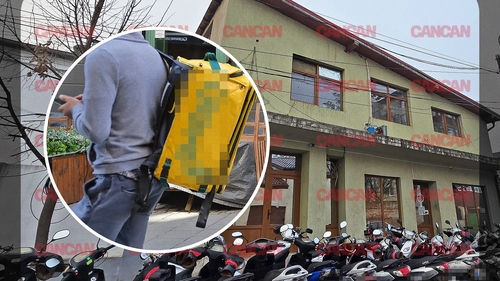 Cum trăiesc nepalezii care ne aduc pizza și sushi la ușă: zeci de scutere și povești ascunse într-o vilă de la Gara de Nord