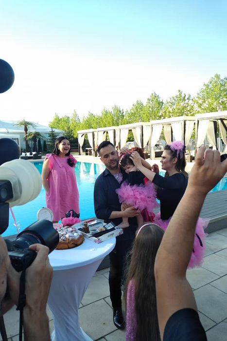 Gabriela Cristea, apariție „șifonată” la petrecerea fiicei lui Mădălin Ionescu. Cum s-a îmbrăcat vedeta