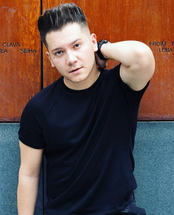 Florin Răduță a participat la „X Factor” în 2015. Sursă: Facebook