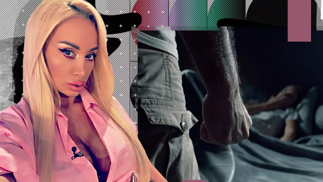 S-a împăcat cu fostul iubit, dar avea să treacă prin clipe de coșmar. A strâns-o de gât pe Simona Trașcă și i-a spart totul în casă!