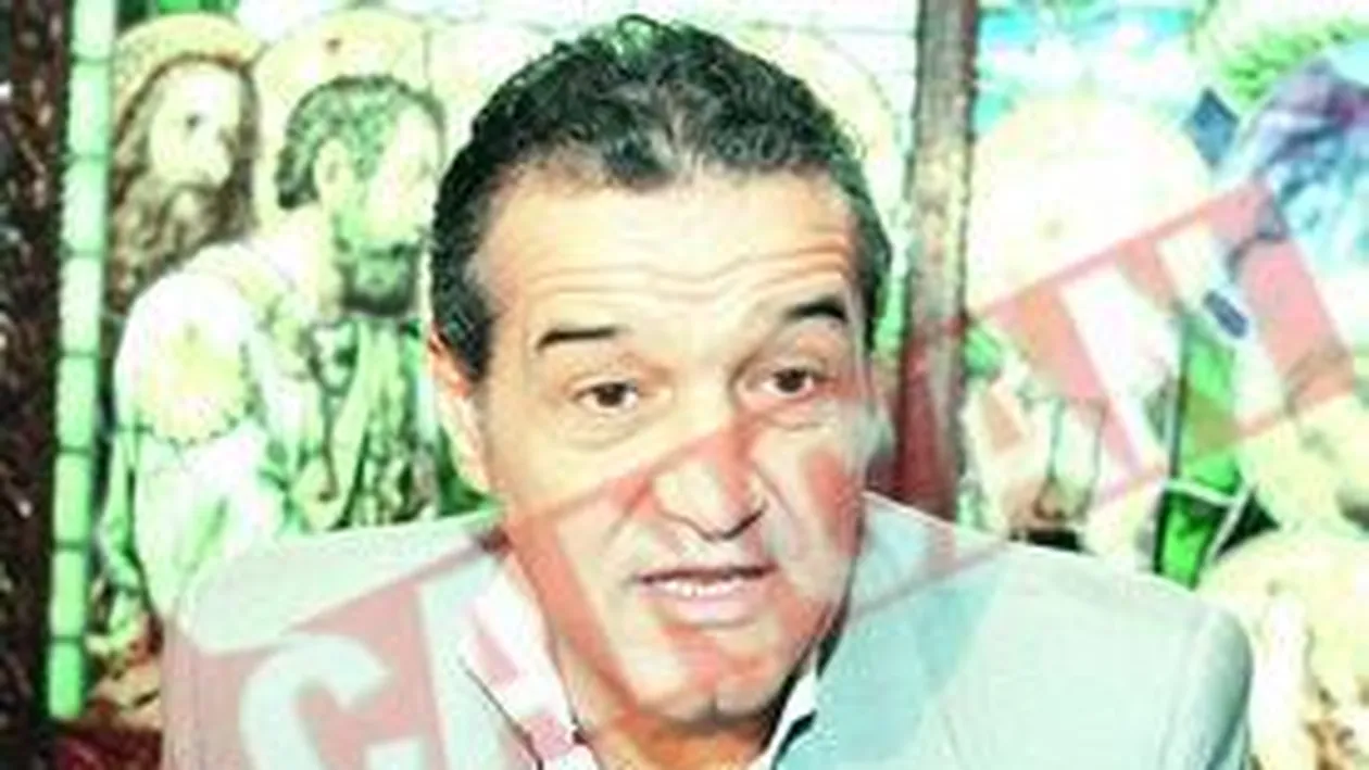 Il rasfat pe Becali cu mamaliguta si pastrama