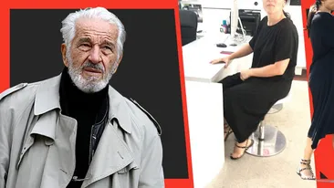 Imagini necenzurate cu văduva lui Sergiu Nicolăescu… N-o mai recunoști!