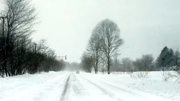 Prognoza meteo azi, 18 februarie 2026. Ninsori în zona Carpaților: strat nou de zăpadă și temperaturi sub zero la munte