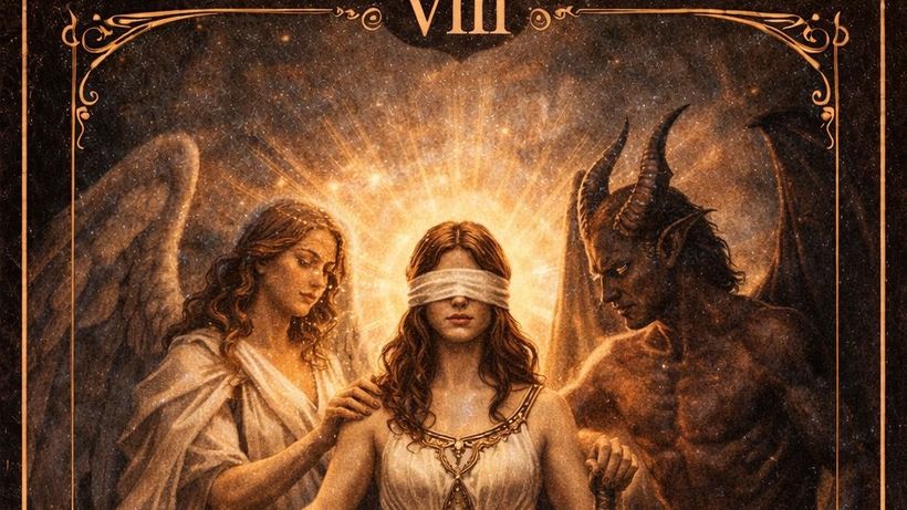 Cartea de Tarot a zilei de 24 decembrie 2025. Puterea interioară ne ghidează astăzi către curaj, echilibru și încredere în sine