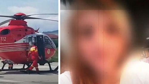 A făcut stop cardio-respirator adolescenta incendiată de criminalul din Mehedinți. Anunțul trist făcut de medici
