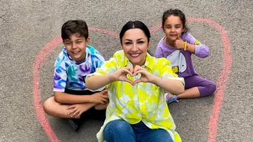 Andra a plecat în vacanță doar cu copiii. Motivul pentru care Cătălin Măruță nu i-a însoțit