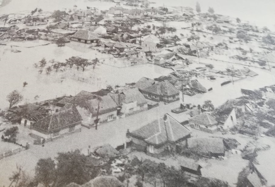 Așa arătau străzile din Satu Mare în 14 mai 1970