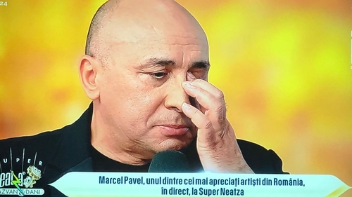 Marcel Pavel, în lacrimi, în direct la Tv. Ce mare regret are în legătură cu mama lui