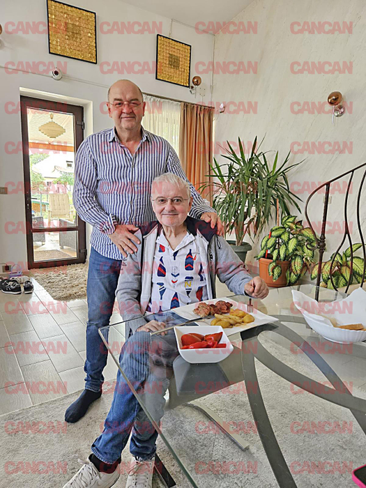 Suferinţa şi-a pus amprenta pe chipul lui Irinel Columbeanu /Foto:CANCAN.RO