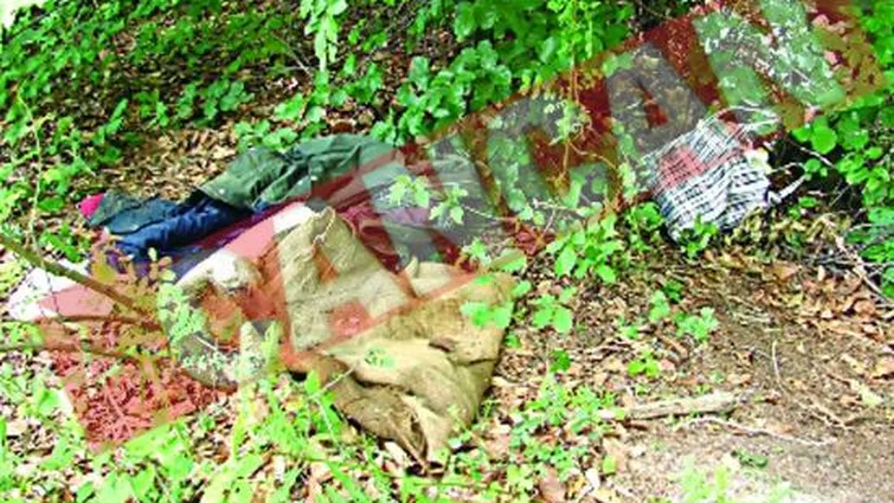 A trait in padure ca un salbatic