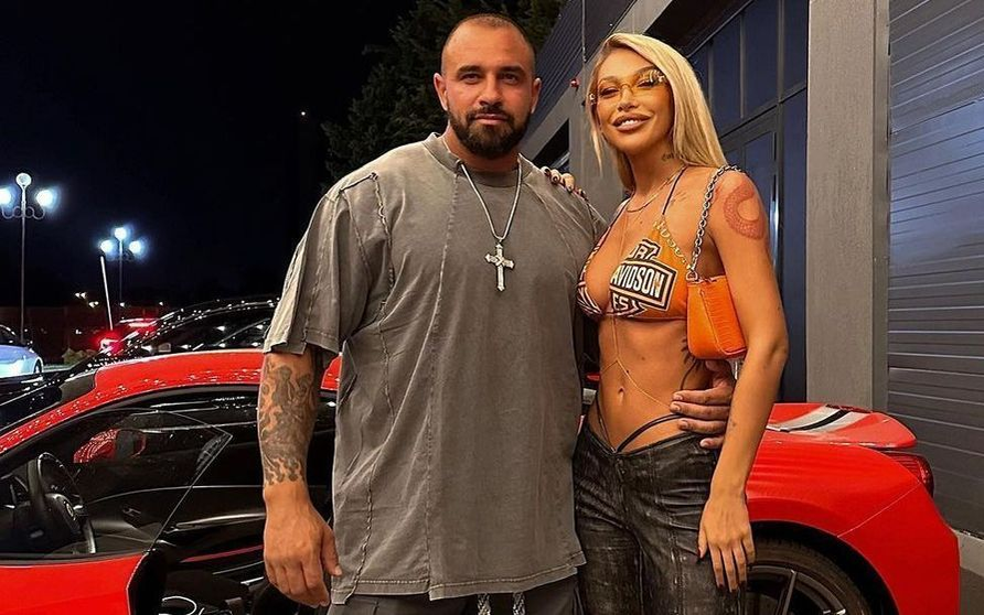 Ema Uta și Alex Bodi sunt în război /Foto: Instagram