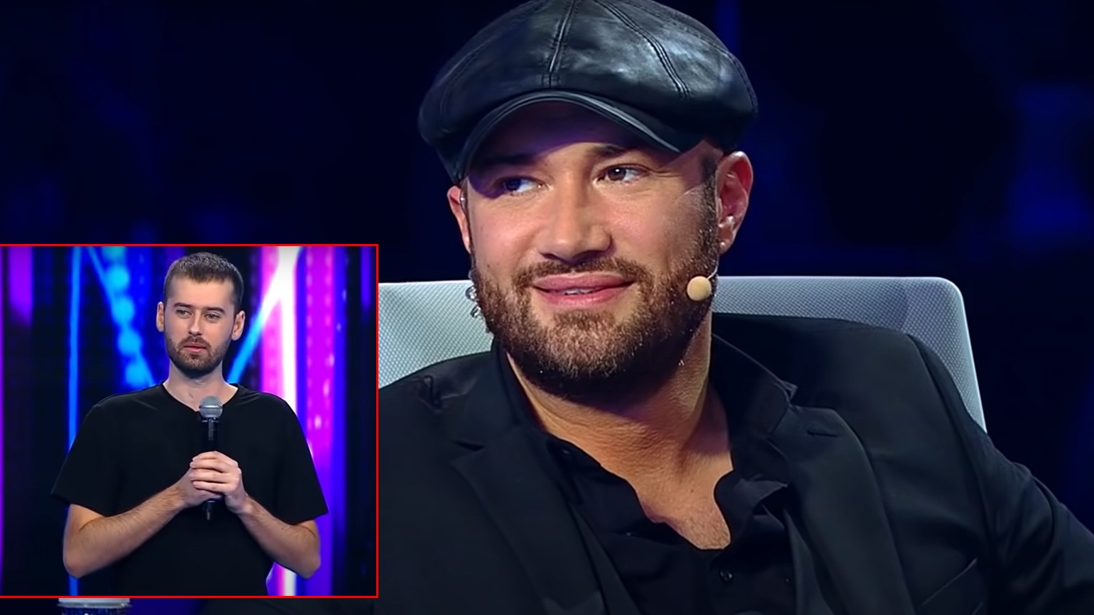 Legătura neştiută dintre Virgil Ciulin, câştigătorul iUmor, şi Mihai Bendeac. A dat-o "pe faţă"
