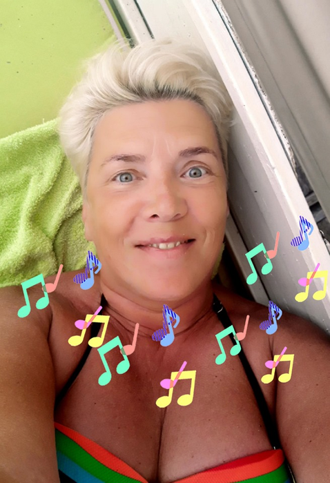 Cum arată Silvia Dumitrescu în costum de baie, la aproape 60 de ani