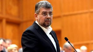 Marcel Ciolacu despre deschiderea metroului M5 (Eroilor-Drumul Taberei): „Șapte ani a fost guvernare PSD. Întrebaţi constructorii, guvernările PSD, premierii PSD/ Domnul Orban l-a însoțit pe domnul Iohannis ca prima doamnă”