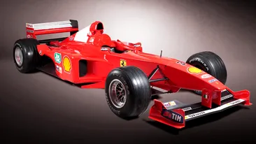 Monopostul lui Schumacher, scos la licitatie in Mamaia! Vezi ce pret de pornire are bijuteria!