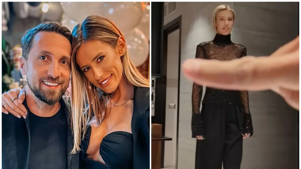 Dani Oțil a crezut că nu vede bine, dar a pus piciorul în prag. Matinalul de la Antena 1 nu și-a lăsat soția să iasă îmbrăcată așa din casă: „Ești în sănii goi!”