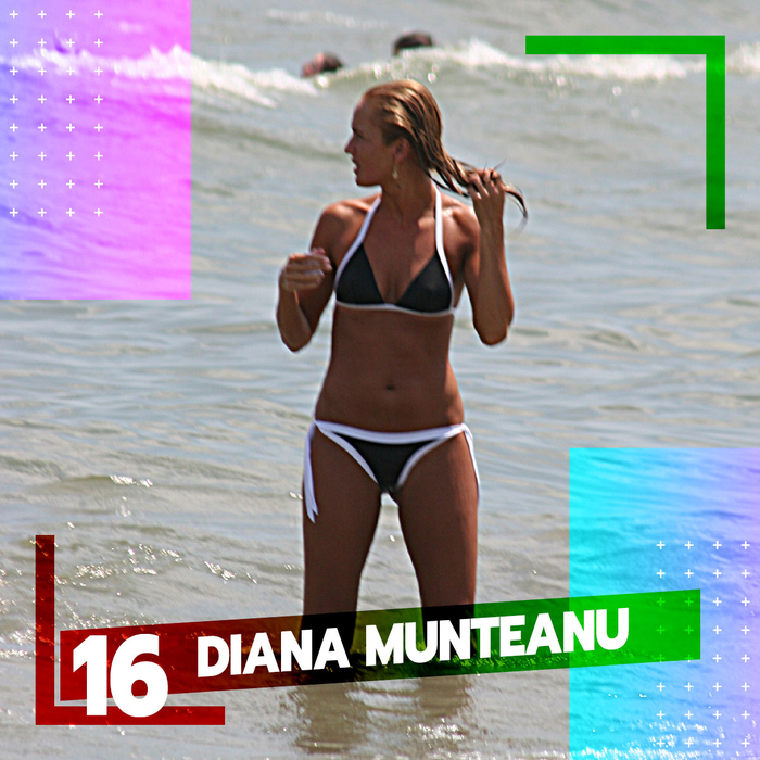 Top 30 sexy-vedete umede la plajă. Ce locuri ocupă Daniela Crudu, Flavia Mihășan și Mădălina Ghenea în cel mai senzual clasament