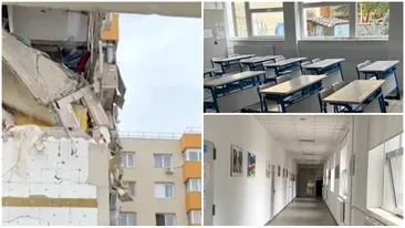 Prefectura București a făcut anunțul oficial! Liceul afectat după explozia din Rahova se închide parțial