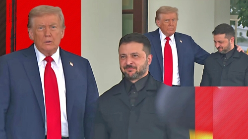 Cum s-a îmbrăcat Zelenski la întâlnirea cu Donald Trump. Toți așteptau să vadă asta!