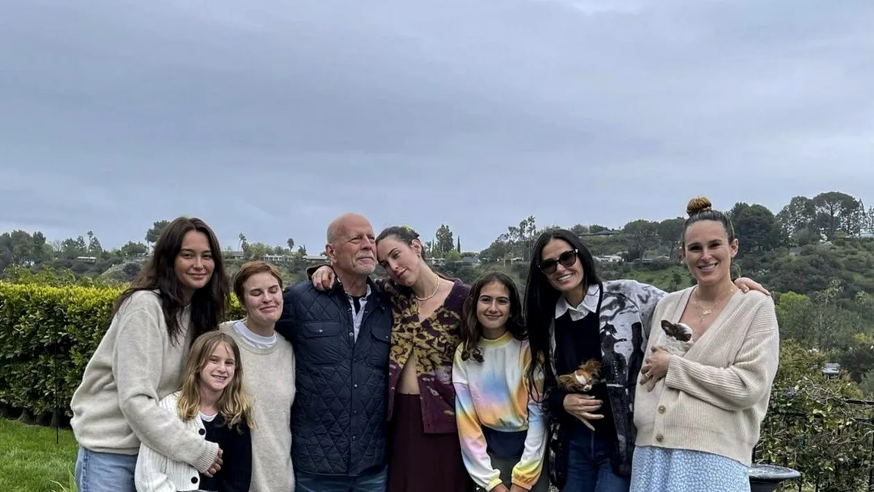 Anunțul emoționat făcut de Demi Moore despre starea de sănătate a fostului ei soț, Bruce Willis