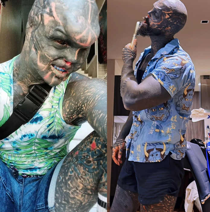 ”Extraterestrul negru”, cel mai modificat om din lume, vine la International Tattoo Convention Bucharest