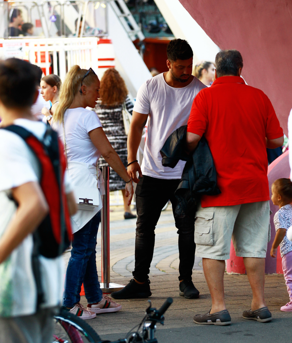 Sorin a fost şi el tot timpul în apropierea Andei