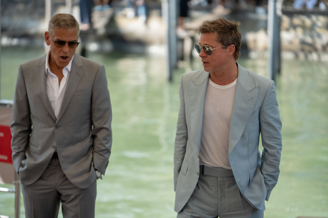 Brad Pitt, George Clooney, Foto: Profimedia