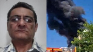 Cine este militarul mort în incendiul izbucnit în blocul MAPN. Paul Vasiliu avea 56 de ani